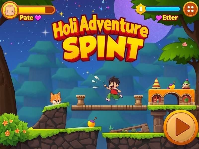 Holi Adventure Sprint Player Reviews